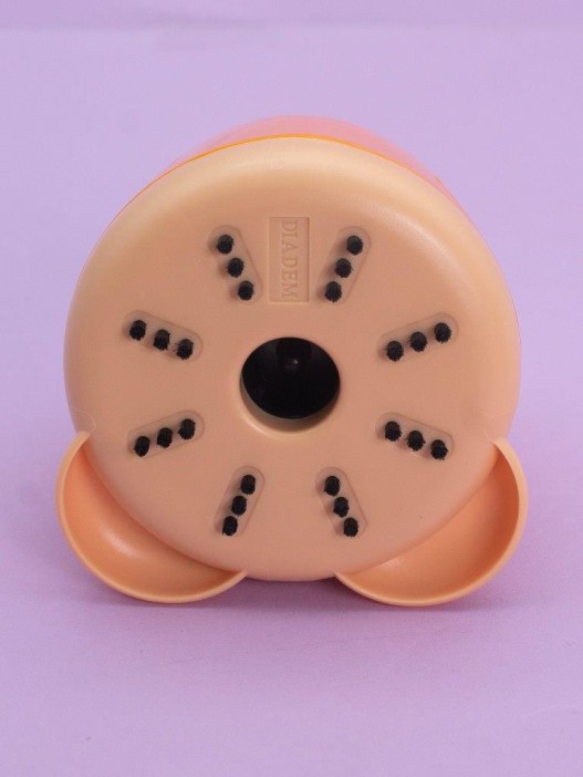 Настольный мини-пылесос &quot;Cute kitten&quot;, orange (9*8,8 см) 