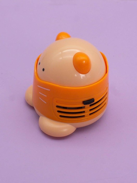 Настольный мини-пылесос &quot;Cute kitten&quot;, orange (9*8,8 см) 