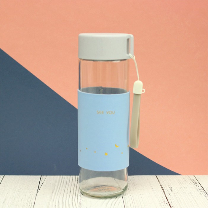 Бутылка &quot;See You&quot; blue 