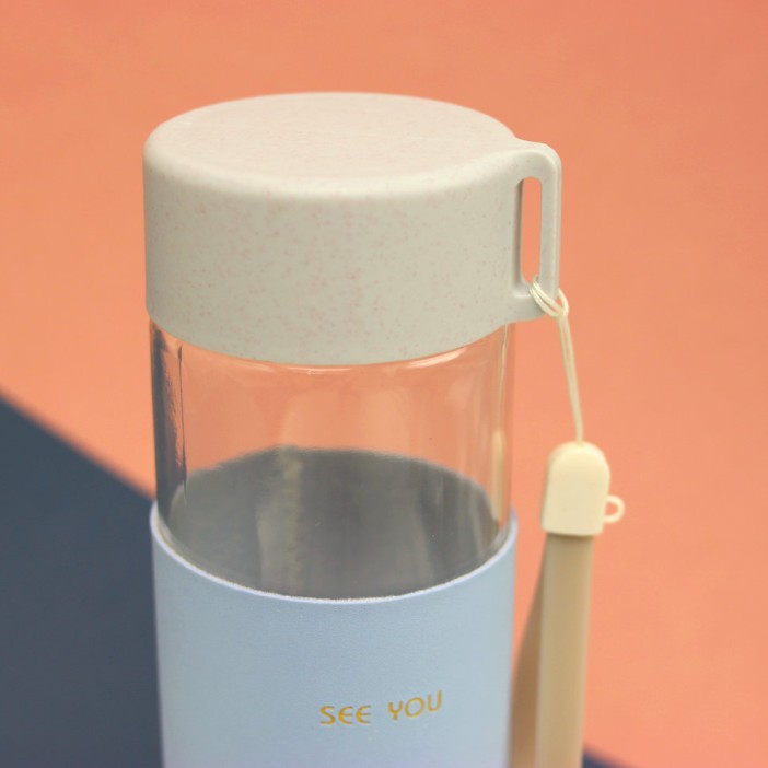 Бутылка &quot;See You&quot; blue 