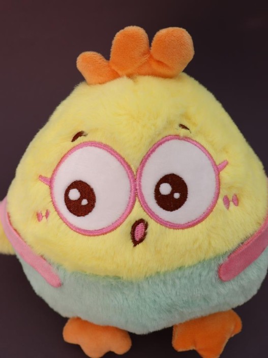 Мягкая игрушка &quot;Chick in pants&quot;, green, 18 см 