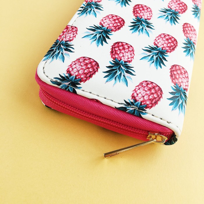 Кошелёк &quot;Ананасы&quot; 