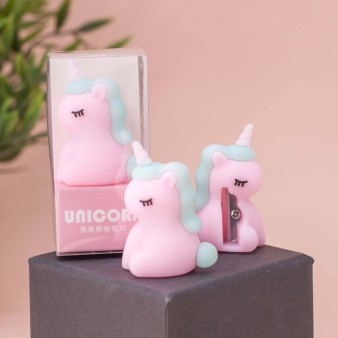 Точилка для карандашей "Unicorn", pink