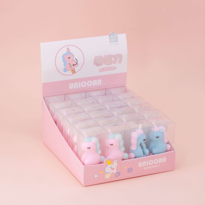 Точилка для карандашей "Unicorn", pink 