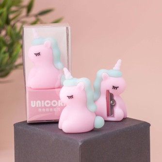 Точилка для карандашей "Unicorn", pink