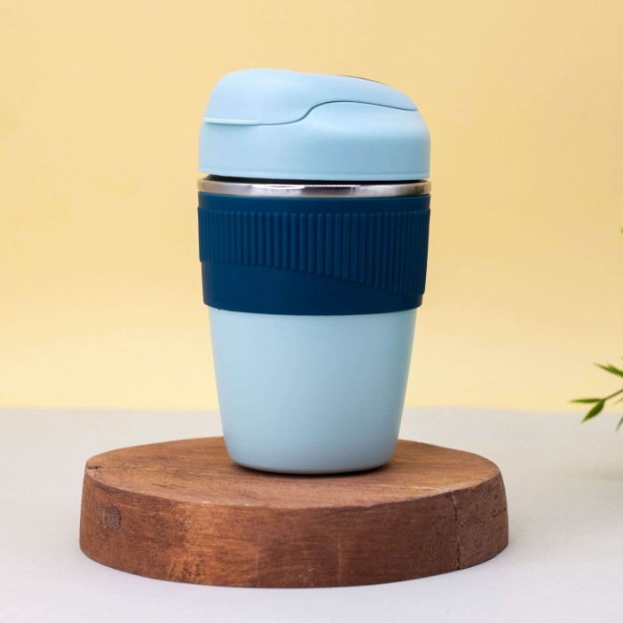 Термокружка "Pastel", blue (350 ml) 