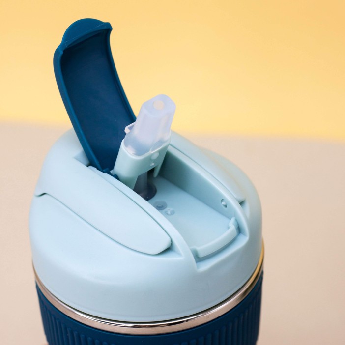 Термокружка "Pastel", blue (350 ml) 