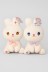 Мягкая игрушка (3+) "Звездный заяц", микс, 25 см