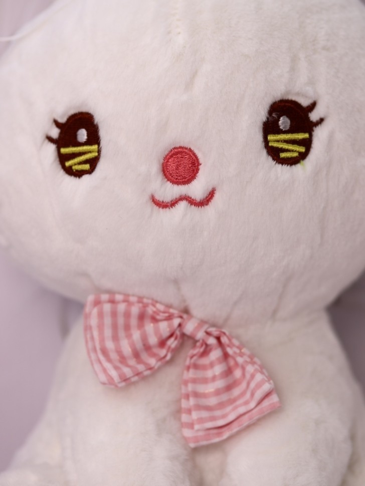 Мягкая игрушка (3+) "Звездный заяц", микс, 25 см