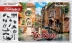Фигурный пазл деревянный "Citypuzzles Венеция" (104 элемента)