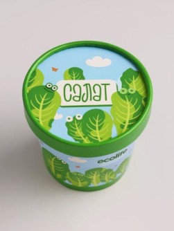 Набор для выращивания Ecolife "Салат"