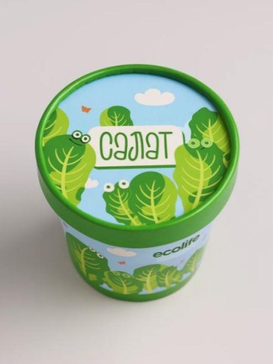 Набор для выращивания Ecolife "Салат"