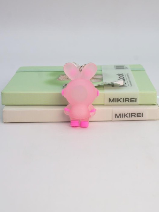 Брелок «Hare Astronaut», pink 