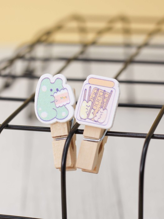 Прищепки ПО ПЛАНУ. &quot;Candy bear&quot;, mix color 