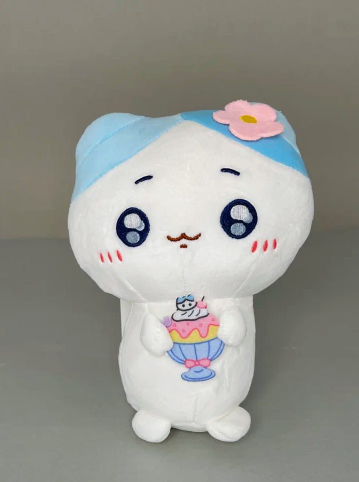 Мягкая игрушка (3+) "Кот с желтым цветком", 20 см