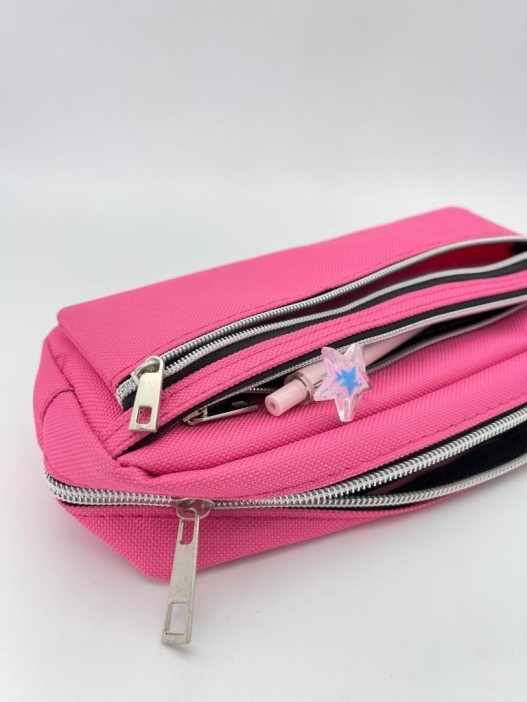 Пенал &quot;Many zips&quot;, pink 