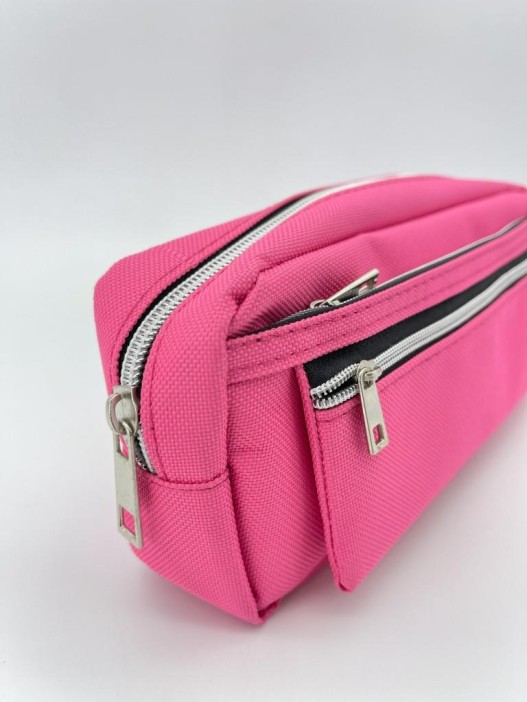 Пенал &quot;Many zips&quot;, pink 