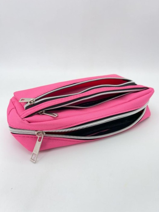 Пенал &quot;Many zips&quot;, pink 