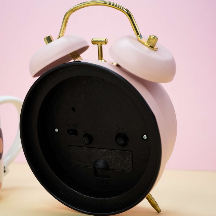 Часы-будильник «Aesthetic», pink 