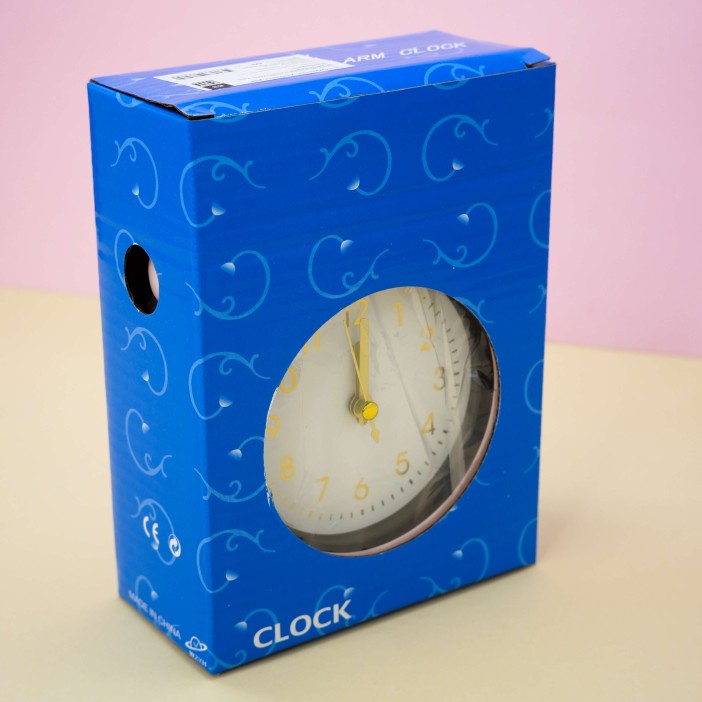 Часы-будильник «Aesthetic», pink 