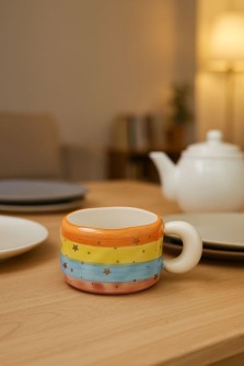 Кружка «Sunset», star (450 ml)