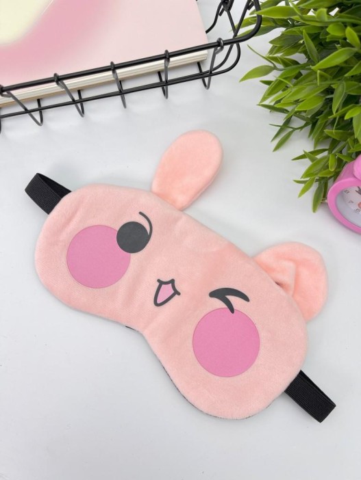 Маска для сна &quot;Bunny wink&quot;, pink 