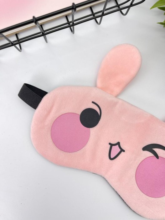 Маска для сна &quot;Bunny wink&quot;, pink 