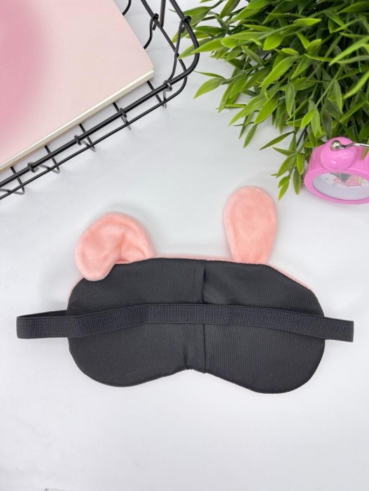 Маска для сна &quot;Bunny wink&quot;, pink 
