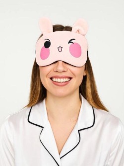 Маска для сна "Bunny wink", pink