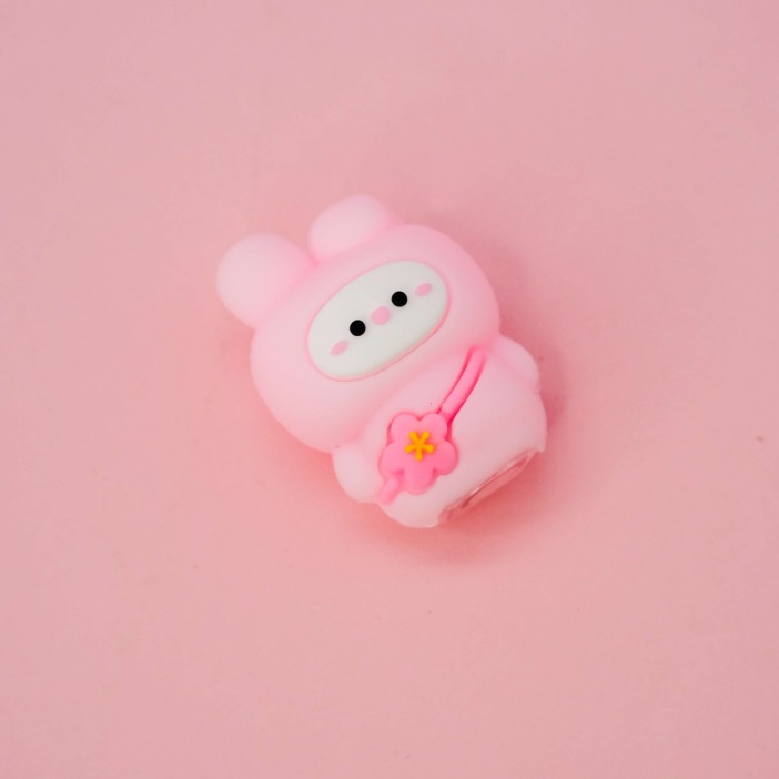 Точилка для карандашей "Hare", pink, mix 