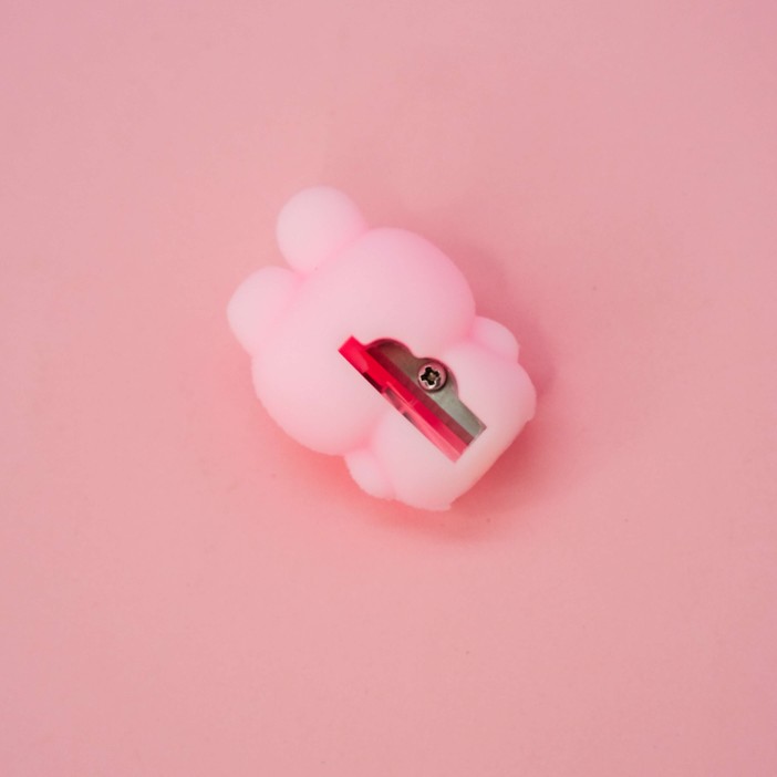 Точилка для карандашей "Hare", pink, mix 
