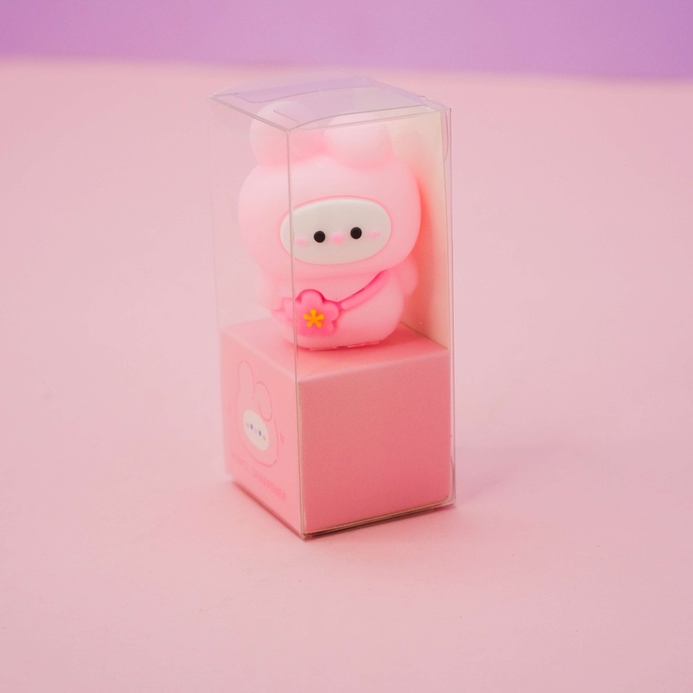 Точилка для карандашей "Hare", pink, mix