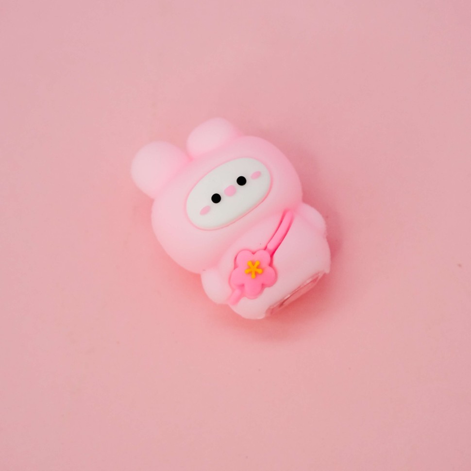 Точилка для карандашей "Hare", pink, mix