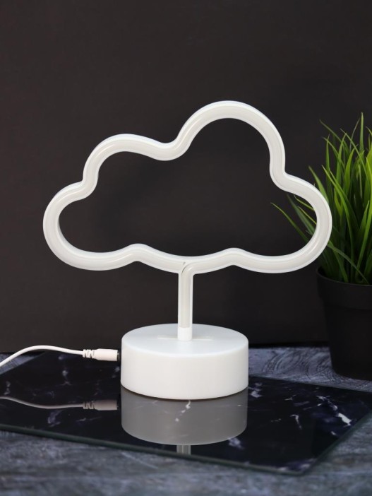 Неоновый LED ночник настольный &quot;Cloud&quot;, тёплое свечение (30,5х27 см) 