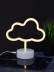 Неоновый LED ночник настольный &quot;Cloud&quot;, тёплое свечение (30,5х27 см) 