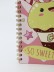 Блокнот на спирали (B6) "Sweet cupcake", red (13*18) 