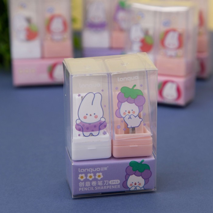 Набор точилок "Hare grape", purple 