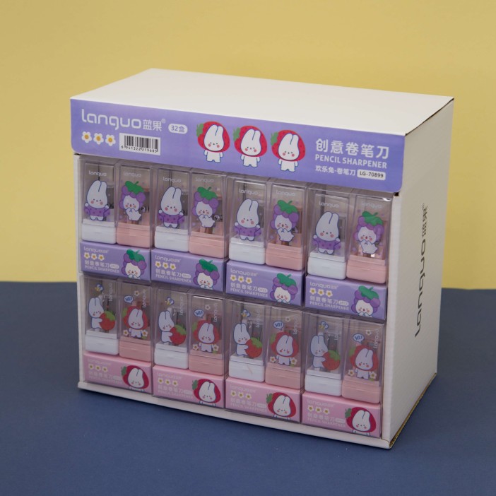 Набор точилок "Hare grape", purple 