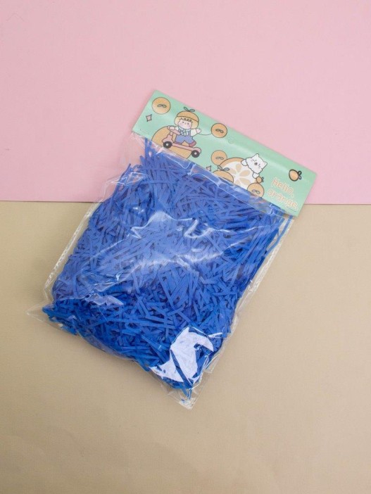 Наполнитель тишью &quot;Classic&quot;, blue, 20 гр. 