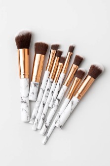 Набор кистей для макияжа "Sculpted beauty", 10 шт.