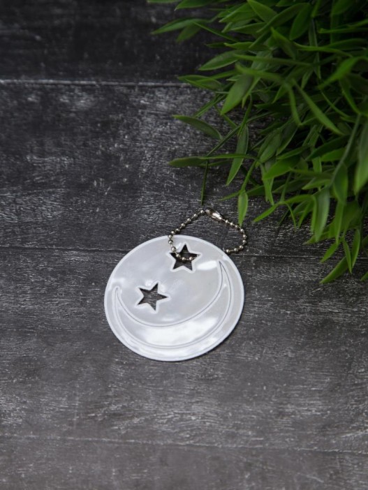 Светоотражающий элемент (фликер) &quot;Moon&quot;, брелок 