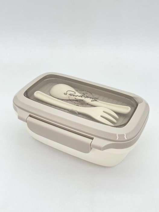 Ланчбокс &quot;Nude Set&quot;, white (1000 мл) 