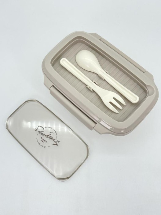 Ланчбокс &quot;Nude Set&quot;, white (1000 мл) 