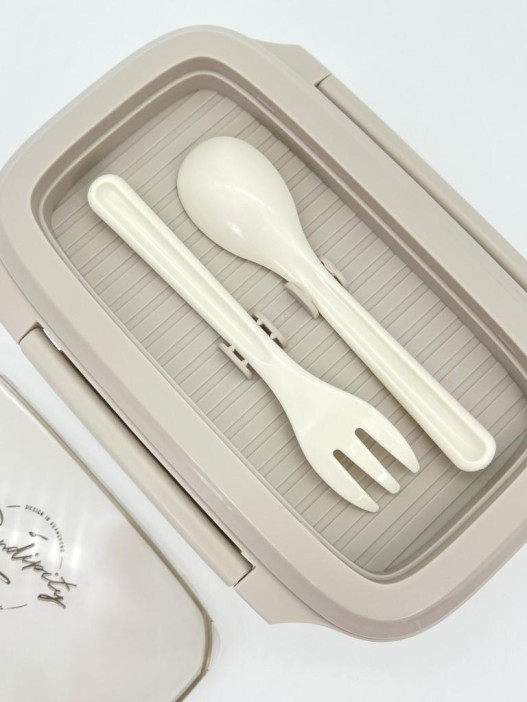 Ланчбокс &quot;Nude Set&quot;, white (1000 мл) 