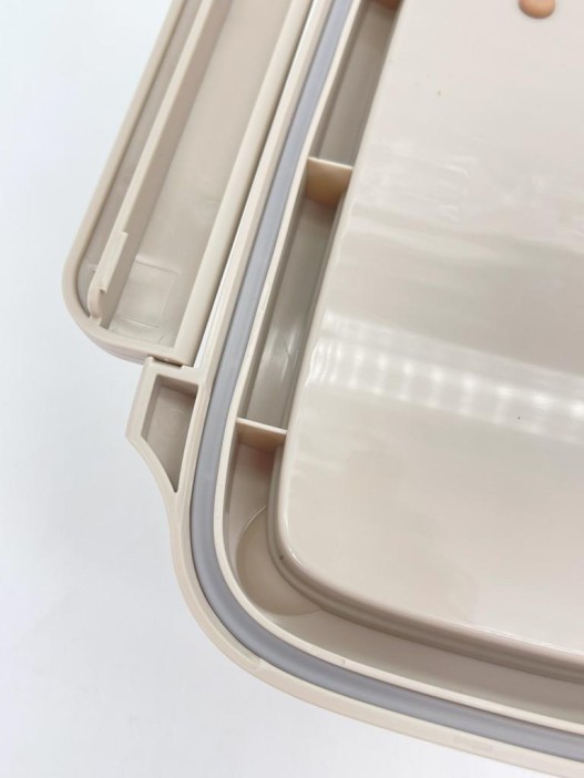 Ланчбокс &quot;Nude Set&quot;, white (1000 мл) 