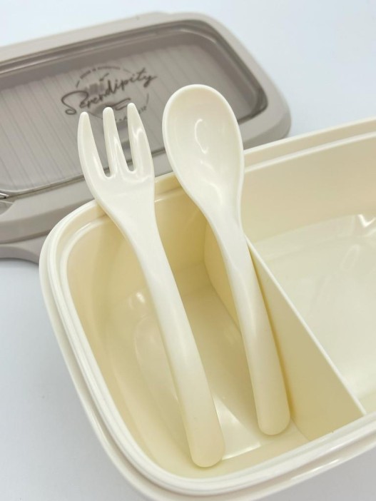 Ланчбокс &quot;Nude Set&quot;, white (1000 мл) 