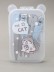 Маникюрный набор &quot;The cat screaming&quot;, blue 