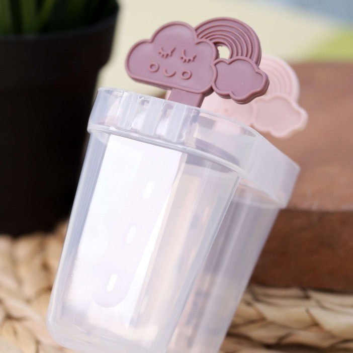 Формочки для мороженого "CLOUD", pink, mix 