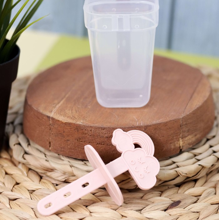 Формочки для мороженого "CLOUD", pink, mix 