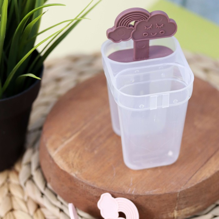 Формочки для мороженого "CLOUD", pink, mix 